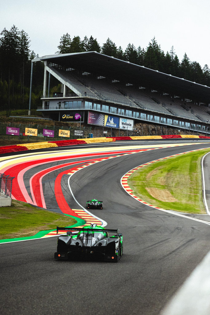 Belgiske Spa-Francorchamps venter: Sebastian Bach klar til anden halvdel af sæsonen
(Foto: Forestier Racing by VPS)